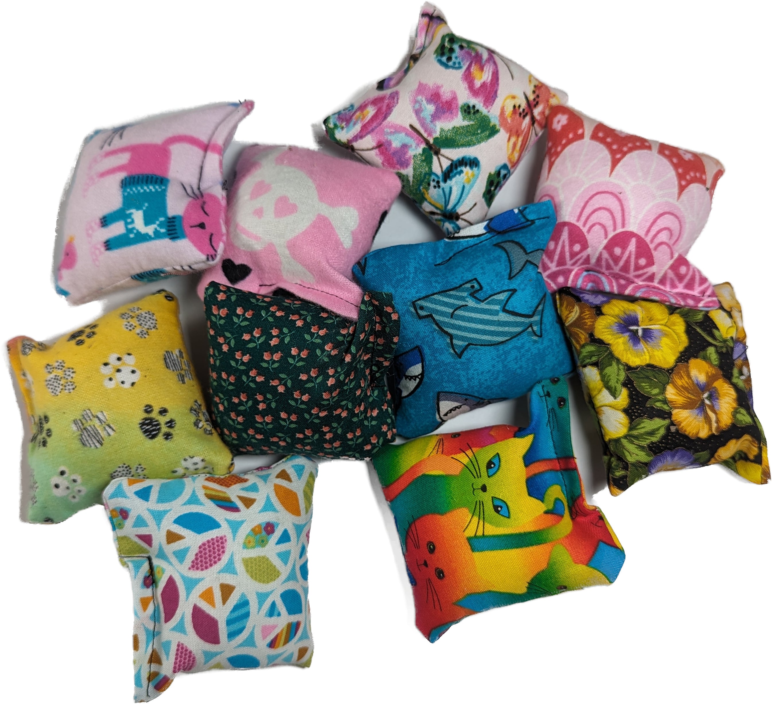 Random Catnip Pillow