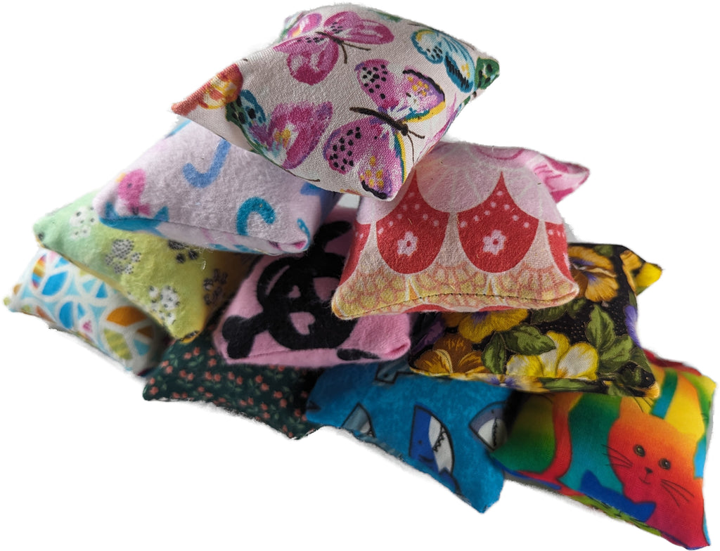 Random Catnip Pillow