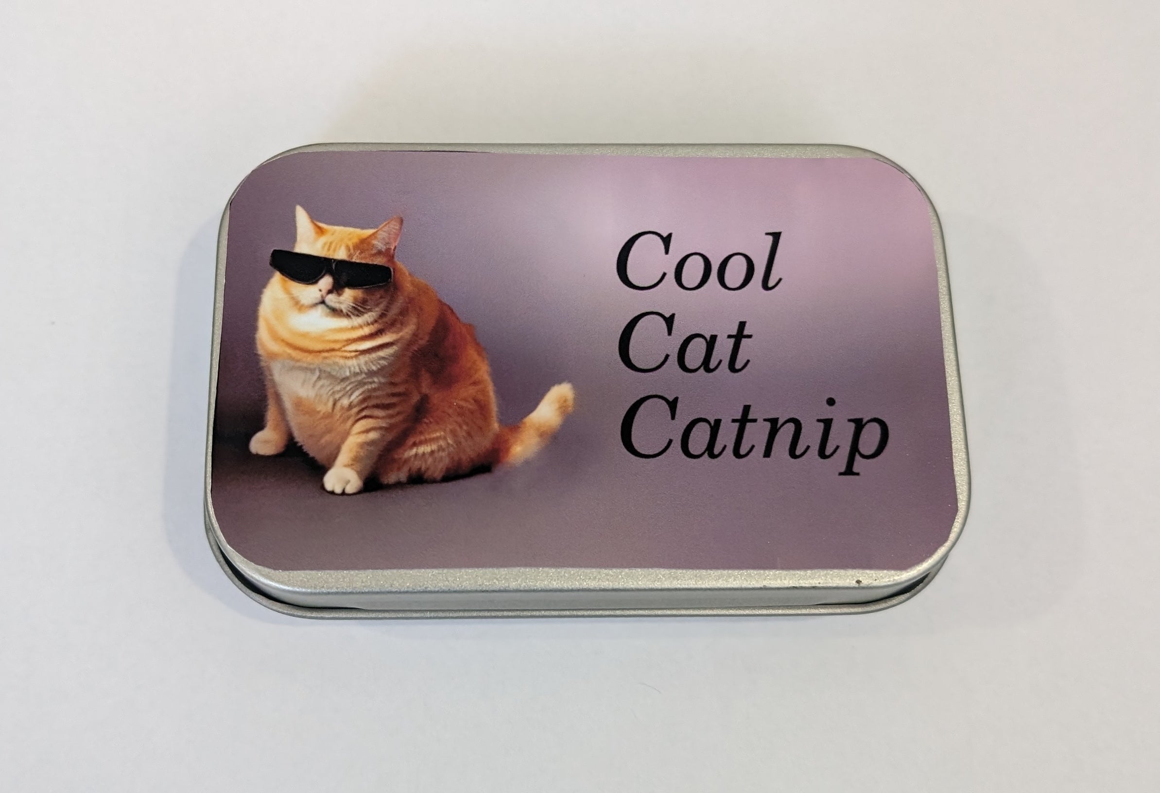 Cool Cat Catnip Tin