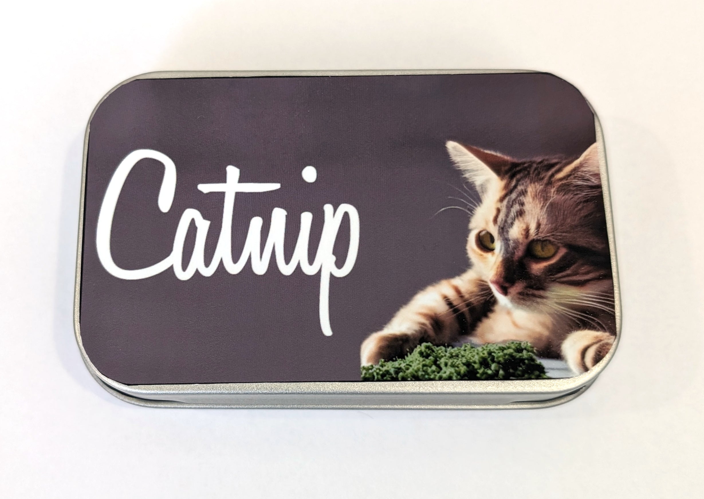 Catnip Pile Catnip Tin