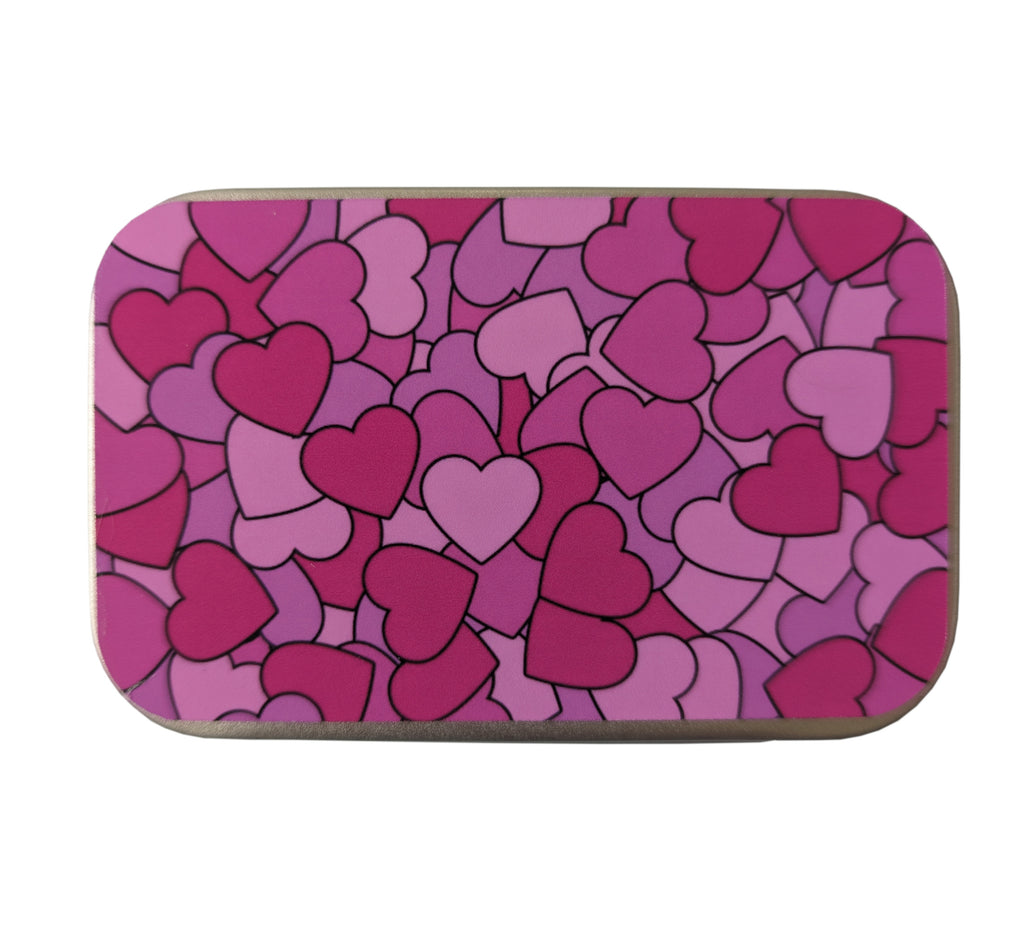 Hearts Catnip Tin