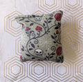 Skulls, Roses, and Webs Catnip Pillow