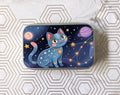 Astrology cat. Catnip Tin