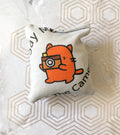 Say Meow for the Camera Catnip Pillow